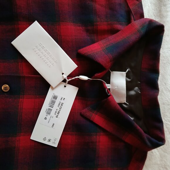 Maison Margiela Pendleton Oversized Shirt - Picture 3 of 5